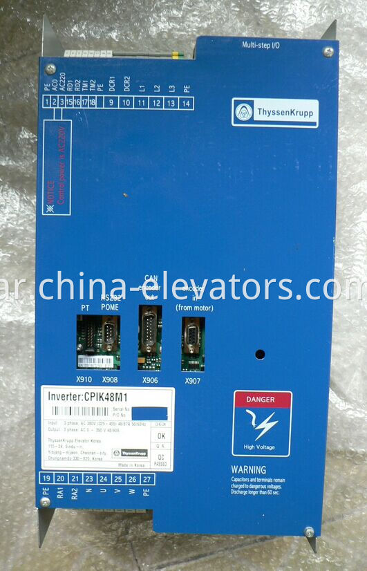 ThyssenKrupp Elevator Inverter CPIK-48M1